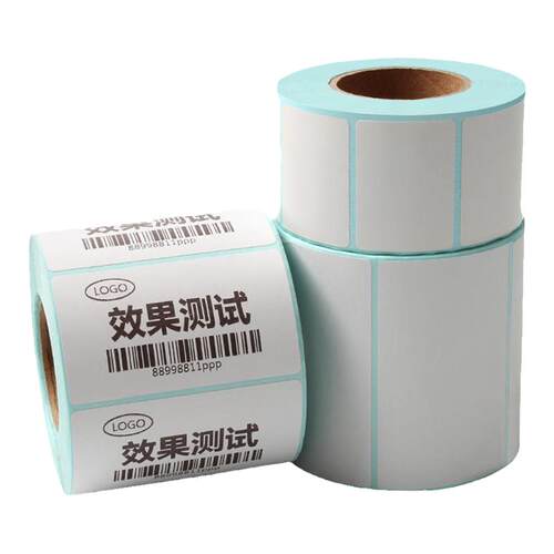 2025新款超市专用电子秤条码纸32x19 40 30 100 80三防热敏防水打印不干胶大华奶茶水果店称重背胶标签打印纸