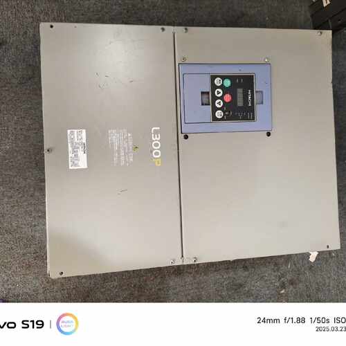 【问价】日立变频器 L300P-550HFE2 -JY， 5