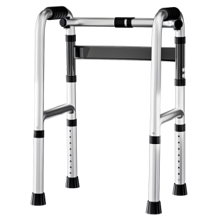 老人行走助行器辅助四脚拐杖老年人助力扶手架康复走路神器助步器