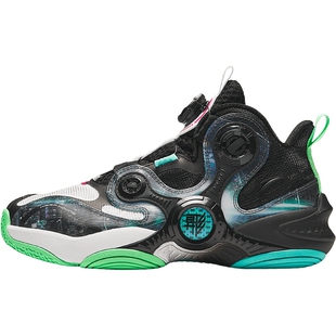 安踏儿童异形篮球鞋2025秋季新款男大童运动鞋青少年专业实战战靴