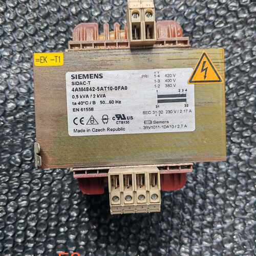 溢价-变压器4am4842-5at10-ofao，0.5kv