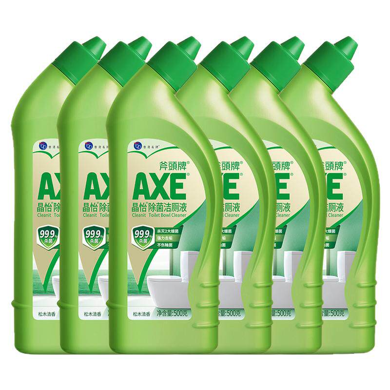 AXE斧头牌除菌洁厕液除垢去污