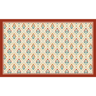 范居态度莫德厨房地垫防油防滑可擦免洗美式高级感可裁剪入户门垫