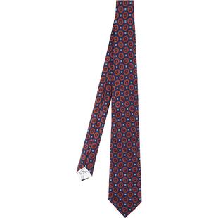 Brooks Brothers/布克兄弟男士夏新桑蚕丝向日葵领带