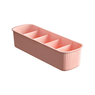 袜子收纳盒家用分隔内衣内裤整理盒抽屉收纳神器分格大容量储物盒