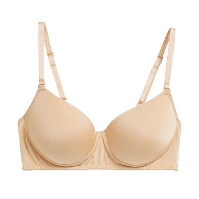 桑蚕丝文胸无钢圈透气