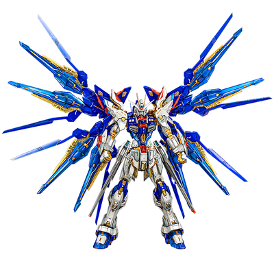 万代强袭自由电镀高达模型代工