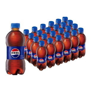 百事可乐碳酸饮料小瓶300ml*24瓶汽水饮料整箱包装随机