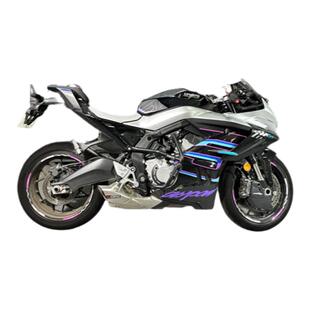 摩小二适用春风675SR全车版画个性拉花保护贴膜防晒改装配件