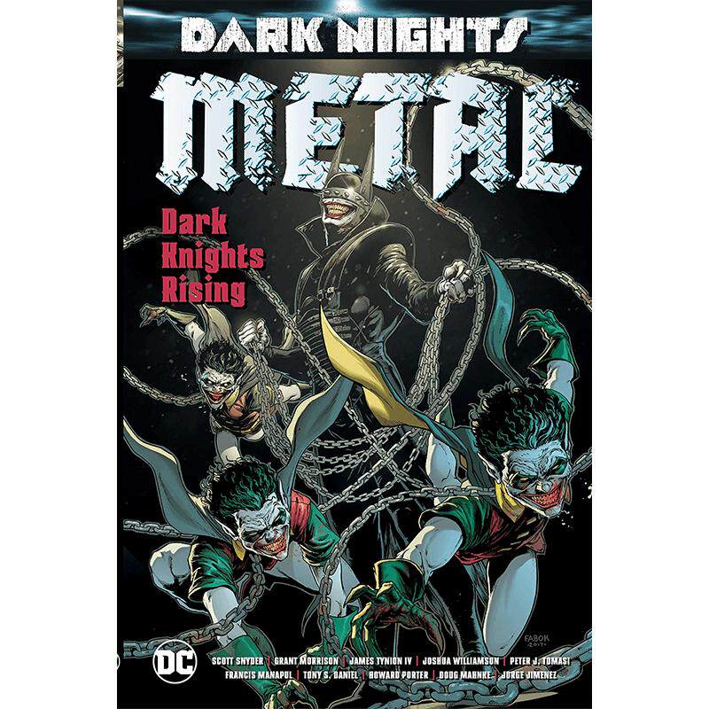 英文原版 黑暗之夜：金属 蝙蝠侠黑暗骑士崛起 DC漫画 正义联盟 Dark Nights: Metal: Dark Knights Rising