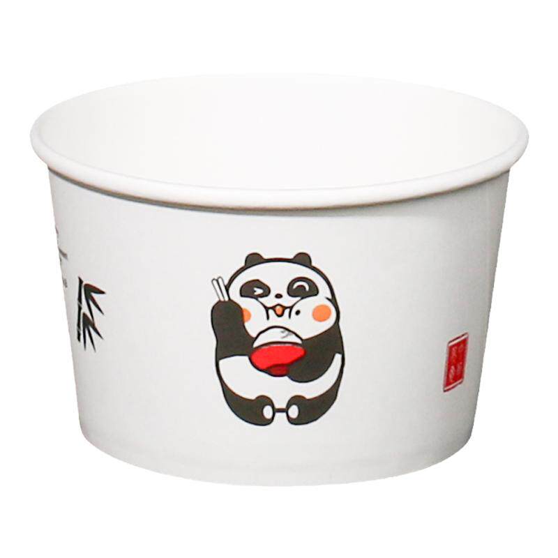 纸碗一次性纸质碗加厚漏水包赔