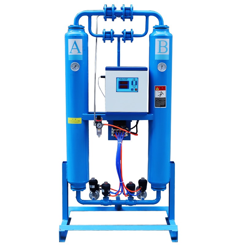 藤原吸附式干燥机吸干机压缩空气无热微热低露点激光切割机空压机