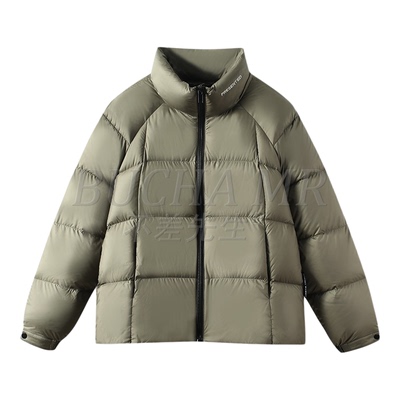 立领加厚男羽绒服冬季90白鸭绒