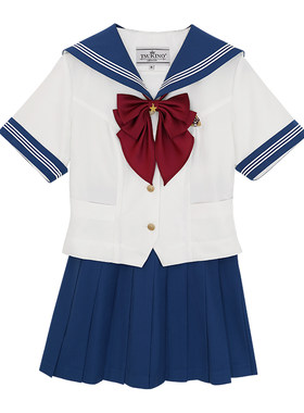 月野家*星岛高*经典花绀白三本JK