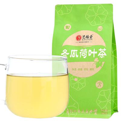 艺福堂冬瓜荷叶茶袋泡茶花茶