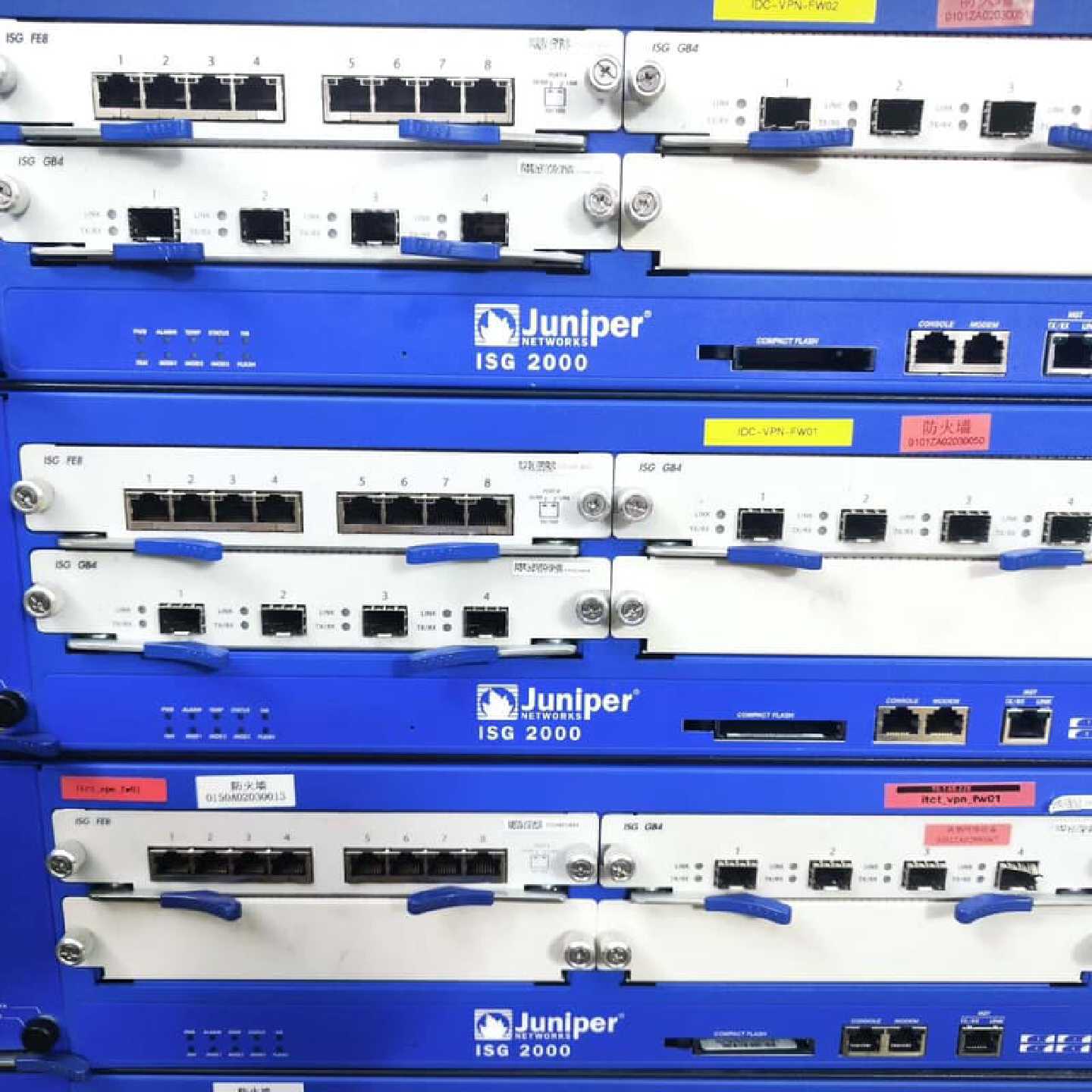 议价Juniper防火墙 NS-ISG2000 ISG 2000