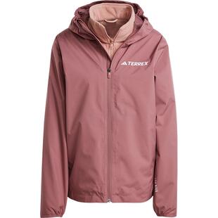 Adidas/阿迪达斯官方正品新款女士.户外保暖连帽三合一外套JY4793