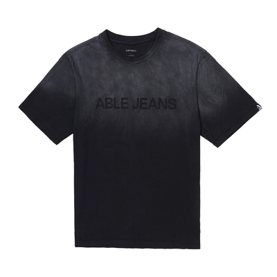 ABLEJEANS男女同款潮流宽松T恤