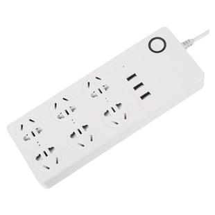 涂鸦智能排插手机远程分控鱼缸插排声控天猫精灵USB定时开关插座