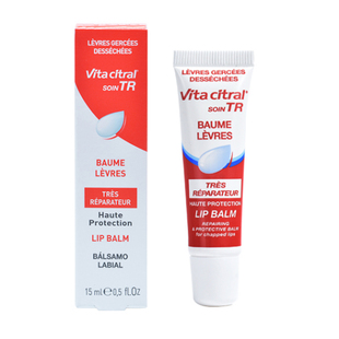 法国Vitacitral维德勒唇膏秋冬滋润保湿防干裂修护唇部去死皮正品