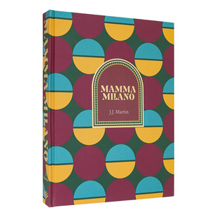 【现货】英文原版 米兰女性：意大利式创意指南 Mamma Milano: An insider's guide to creative self-discovery正版进口书籍