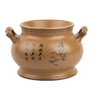 砭石温灸大罐温阳脐灸养生巨罐艾灸脐灸鲍菇灸美容院能量火灸罐