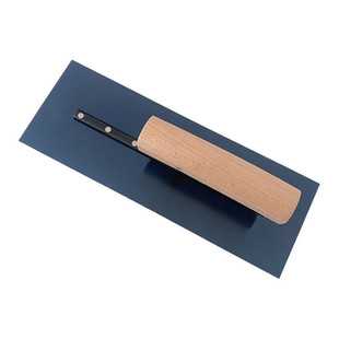 7钉刮腻子大白抹子工具批墙抹灰刀蓝钢推刀硅藻泥贝壳粉收光刮刀