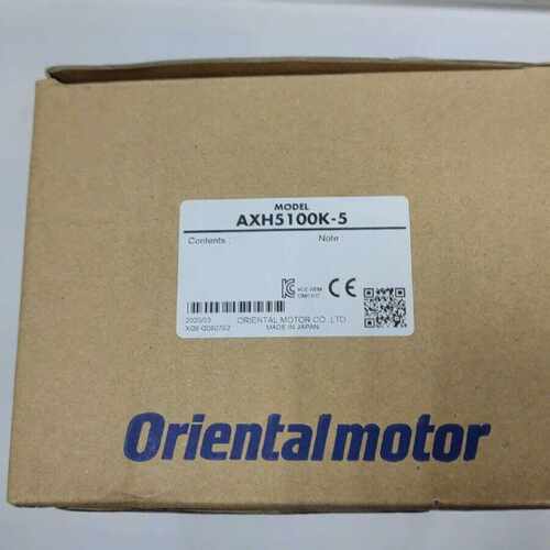 议价东方马达 AXH5100K-A  库存5个， 销售