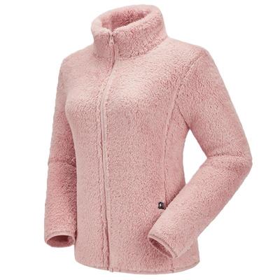 骆驼户外抓绒衣女款摇粒绒外套