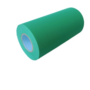 PVC空调外机管包扎带防晒防水铜管橡塑保温棉彩色缠绕压延膜12cm