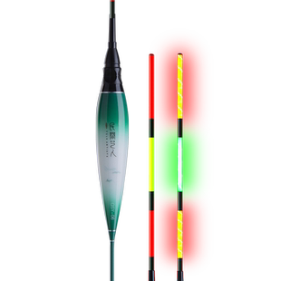 民间艺人浅水夜光漂日夜两用醒目浮漂高灵敏冰钓轻口草洞电子鱼漂