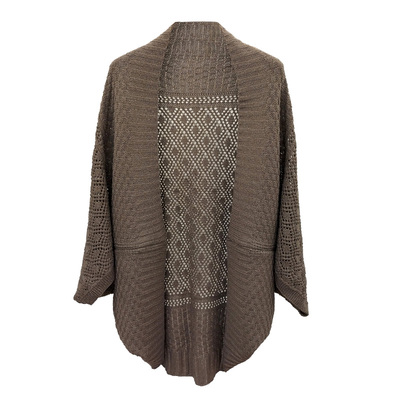 秋冬季镂空韩版女针织披肩装饰