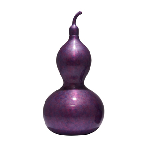 全铜葫芦摆件《紫气东来》客厅桌面办公室家居装饰工艺品乔迁送礼