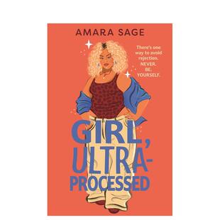 【预售】超加工女孩 Girl Ultra-Processed 节食文化及其后果的深刻剖析 原版英文青少年读物