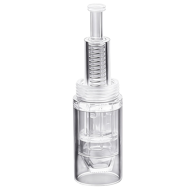 螺口头皮生发纳晶针头电动中胚纳米微针头36针微晶导入头无创硅晶