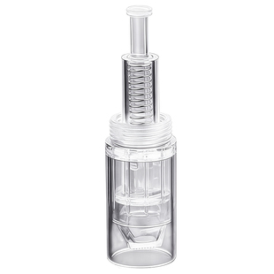 螺口头皮生发纳晶针头电动中胚纳米微针头36针微晶导入头无创硅晶