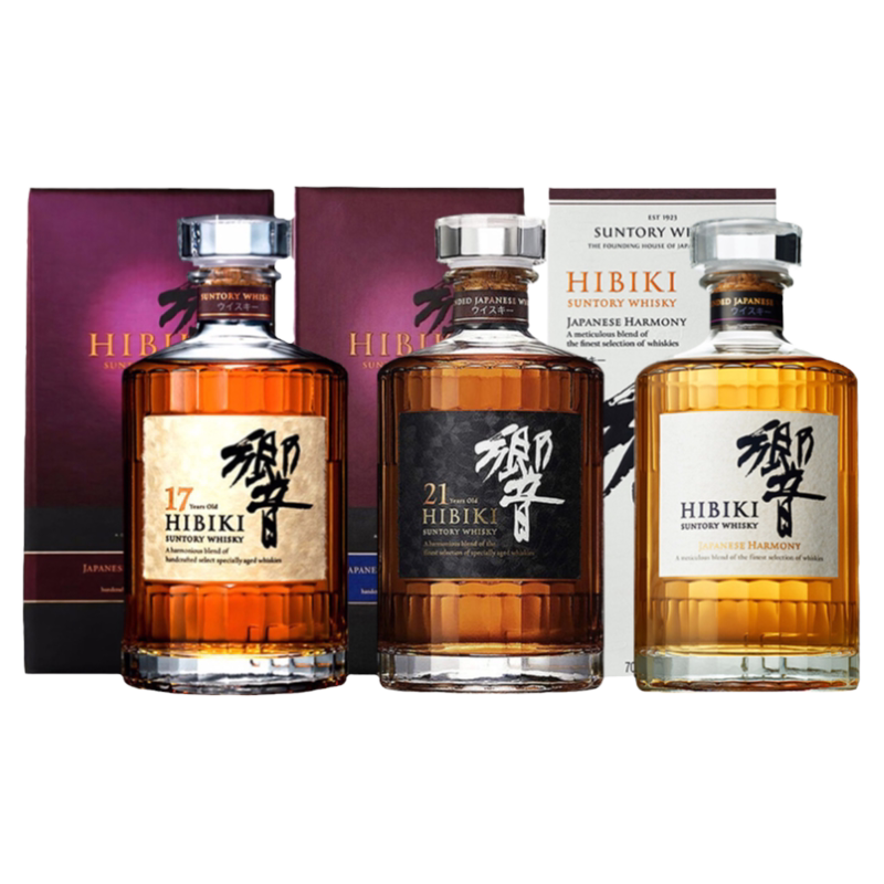 正品行货 Suntory Hibiki三得利响牌响和风醇韵威士忌洋酒700ml