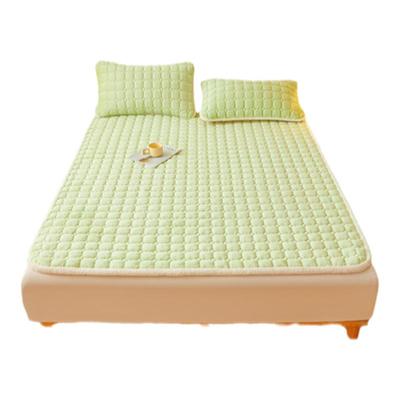 a类大豆牛奶绒床垫褥子冬季加厚