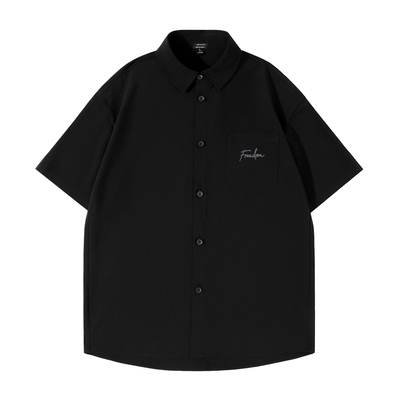 真维斯冰丝衬衫男upf50+防晒短袖