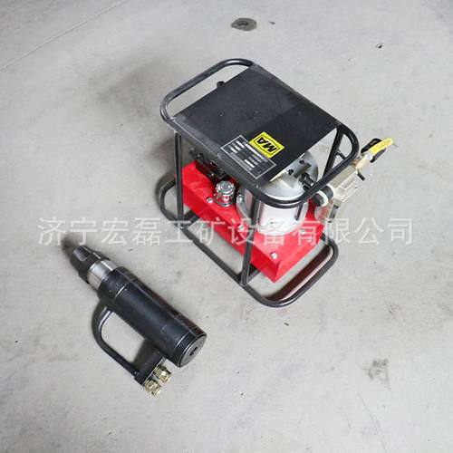 矿用气动锚索张拉机具MQ22张拉千斤顶退锚器手动液压锚索切断器