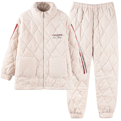 《品质保证》珊瑚绒女款睡衣冬季