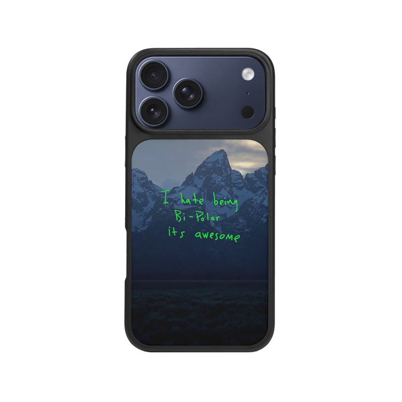 kanye侃爷专辑封面磨砂iPhone14磁吸手机壳magsafe全包适用于苹果13Promax保护套15简约时尚12潮