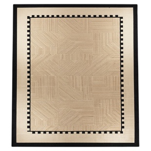 德国入户门地垫轻奢加厚防滑2025新款高级玄关可擦洗耐脏耐磨地毯