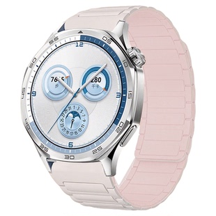 【官方正品】第一卫适用华为gt6手表表带watch gt5pro磁吸硅胶gt4手环新款gt3腕带gt2男女士智能运动软夏高级