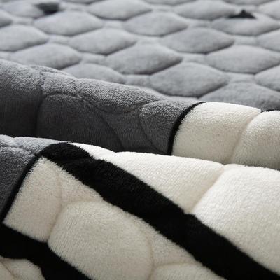 法兰绒床垫软垫冬天毛绒冬季加厚保暖租房专用褥子大学生宿舍单人