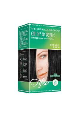 章华缇妃植物染发剂黑色温和