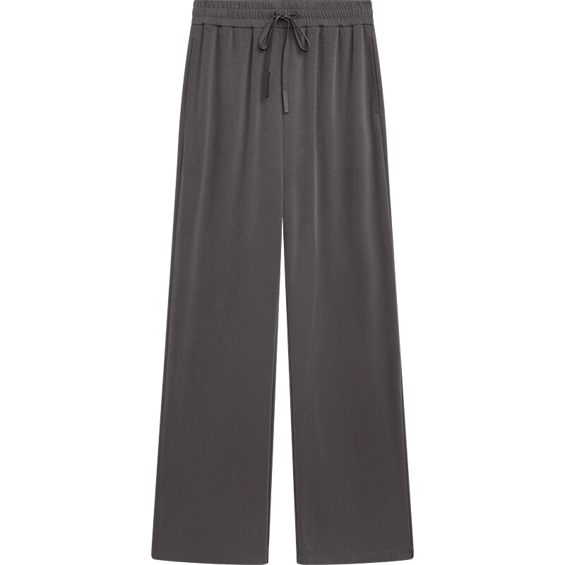 【播奥莱】播高腰淡人直筒裤女夏宽松慵懒山本裤BDR2KD1023