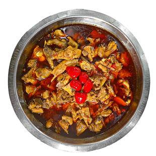 重庆烧鸡公鸡公煲芋儿鸡梁山鸡江湖菜熟食预制红烧炒鸡美食