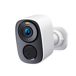 帝防4G无线摄像头门口免插电家用手机远程监控无需网络室内外摄影