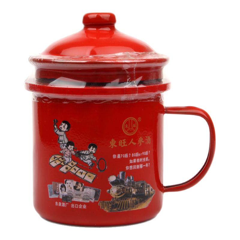 东旺大茶缸人参酒42度400ml*8罐